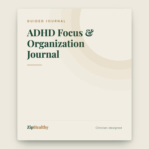 ADHD Focus & Organization Journal