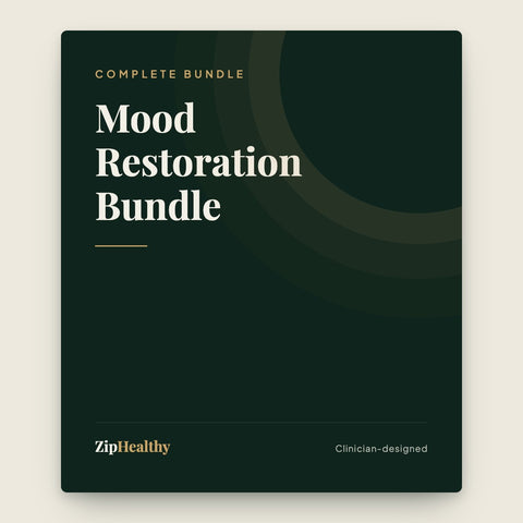 Mood Restoration Bundle | Journal + Toolkit + Kit