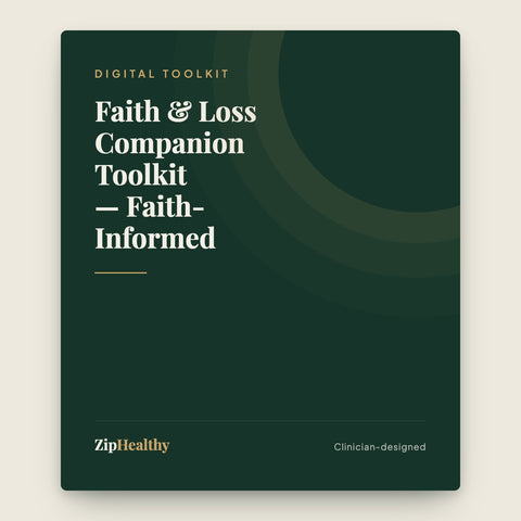Faith & Loss Companion Toolkit — Faith-Informed