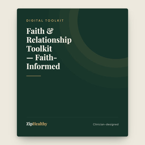 Faith & Relationship Toolkit — Faith-Informed