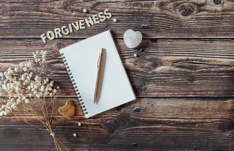 Forgiveness & Letting Go Journal