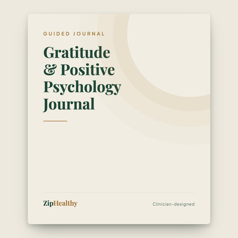 Gratitude & Positive Psychology Journal | PERMA