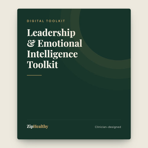Leadership & Emotional Intelligence Toolkit