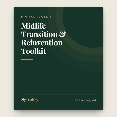 Midlife Transition & Reinvention Toolkit