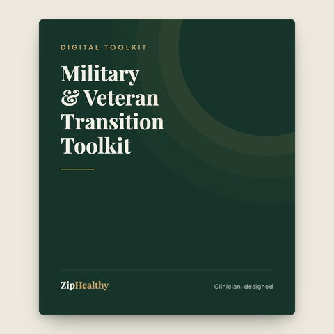 Military & Veteran Transition Toolkit | Clinician-Designed