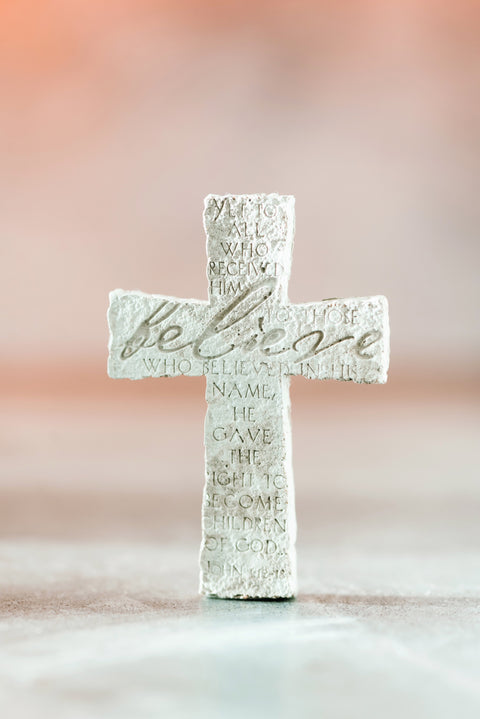 Faith & Grief Guided Journal | Faith-Informed Edition