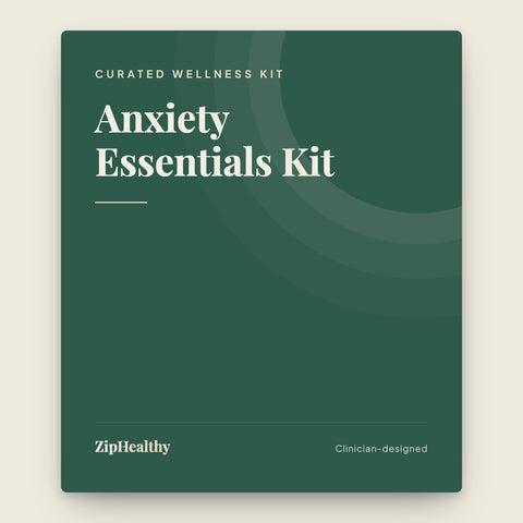 Anxiety Essentials Kit | Clinician-Designed