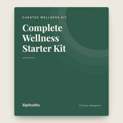 Complete Wellness Starter Kit | Clinician-Designed