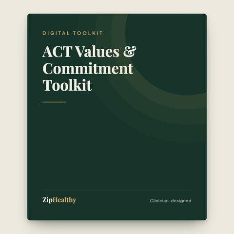 ACT Values & Commitment Toolkit