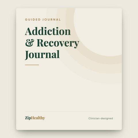 Addiction & Recovery Journal | Clinician-Designed