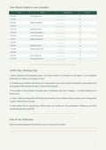 Look inside adhd focus organization journal — sample page 3