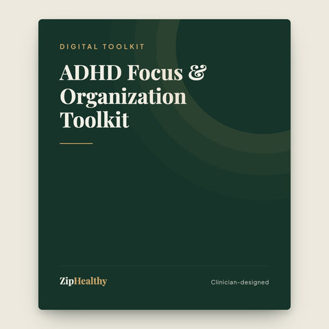 ADHD Focus & Organization Toolkit