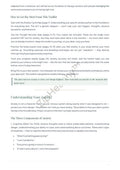 Look inside anxiety relief guided journal — sample page 1