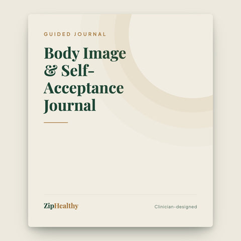 Body Image & Self-Acceptance Journal