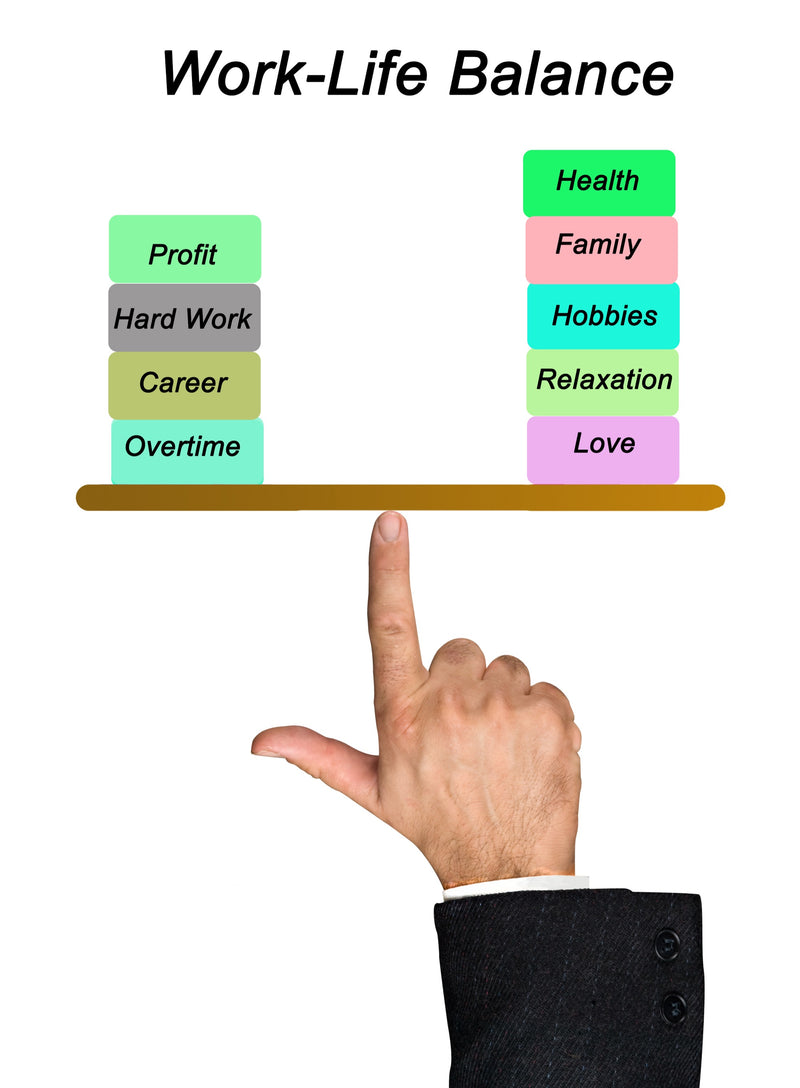 Career Burnout & Work-Life Balance Toolkit — ZipHealthy Wellness Products