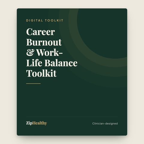 Career Burnout & Work-Life Balance Toolkit