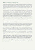 Look inside college student wellness journal — sample page 1