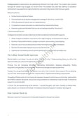 Look inside college student wellness journal — sample page 2