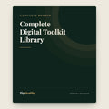 Complete Digital Toolkit Library | All 62 Toolkits | ZipHealthy