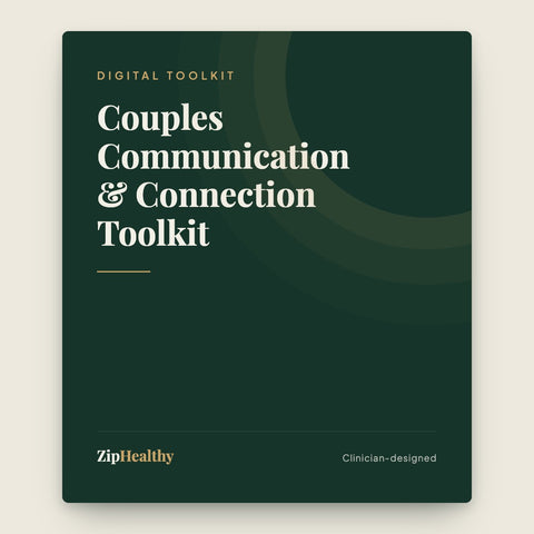 Couples Communication & Connection Toolkit | Clinician-Designed