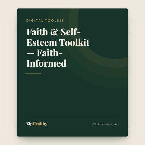 Faith & Self-Esteem Toolkit — Faith-Informed
