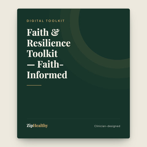 Faith & Resilience Toolkit — Faith-Informed