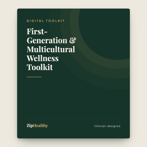 First-Generation & Multicultural Wellness Toolkit