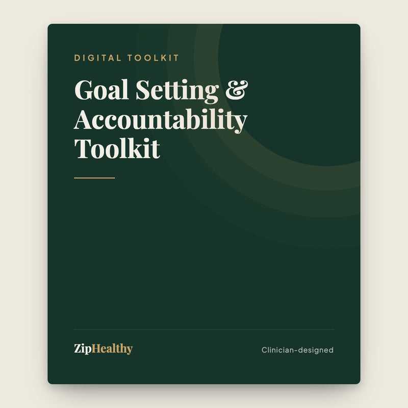 Goal Setting & Accountability Toolkit