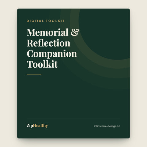 Memorial & Reflection Companion Toolkit