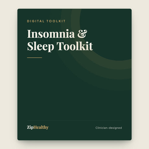 Insomnia & Sleep Toolkit | CBT-I Tools