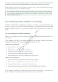 Look inside leadership emotional intelligence toolkit — sample page 2