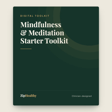 Mindfulness & Meditation Starter Toolkit