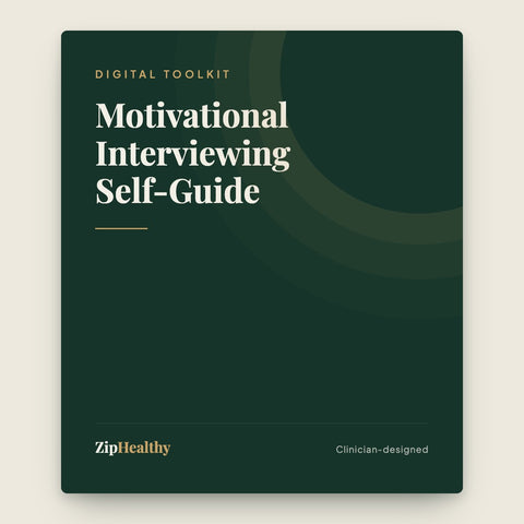 Motivational Interviewing Self-Guide