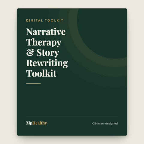 Narrative Therapy & Story Rewriting Toolkit