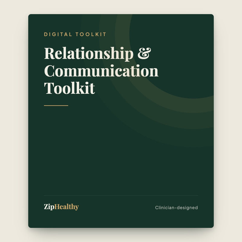 Relationship & Communication Toolkit