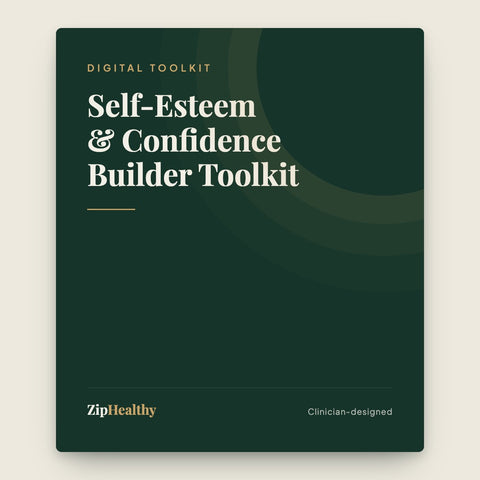 Self-Esteem & Confidence Builder Toolkit