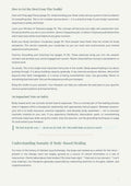 Look inside somatic body based healing toolkit — sample page 1