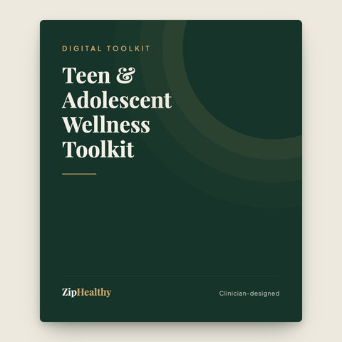 Teen & Adolescent Wellness Toolkit