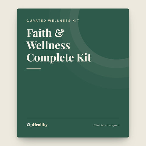 Faith & Wellness Complete Kit